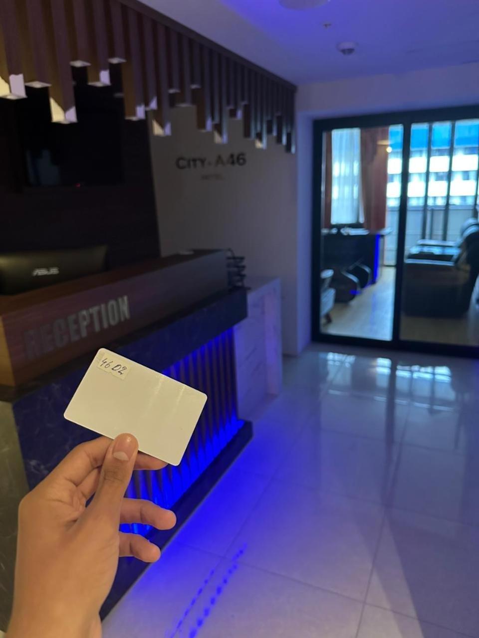 Orbi City Batumi Hotell Exteriör bild