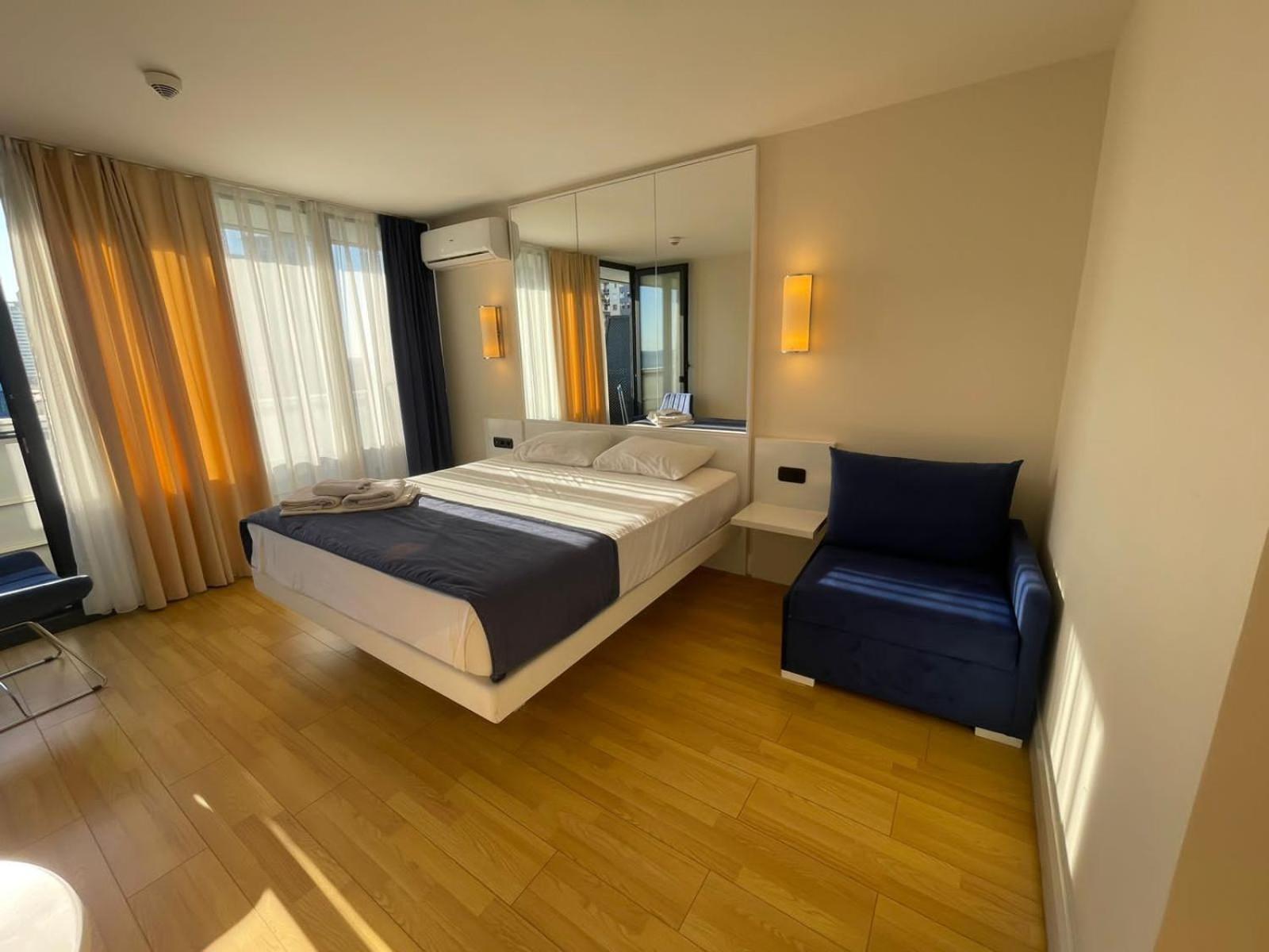 Orbi City Batumi Hotell Exteriör bild
