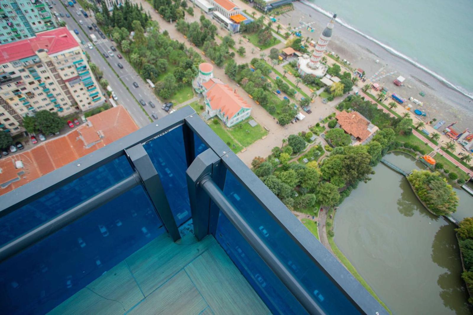 Orbi City Batumi Hotell Exteriör bild